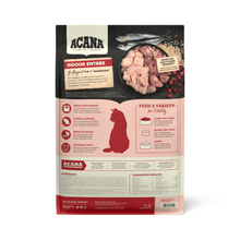 Cargar imagen en el visor de la galería, Acana Cat Indoor Entree Chicken & Turkey 4.54Kg con Regalo