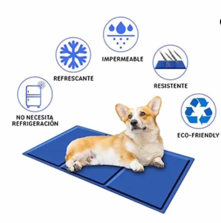 Pet Colchoneta Refrigerante Colchoneta Gel Refrigerante Para Perro