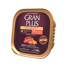 Cargar imagen en el visor de la galería, Gran Plus Gourmet Pate Adulto 300g Carne y Zanahoria