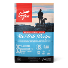 Cargar imagen en el visor de la galería, Orijen Six Fish Dog 5.90Kg con Regalo