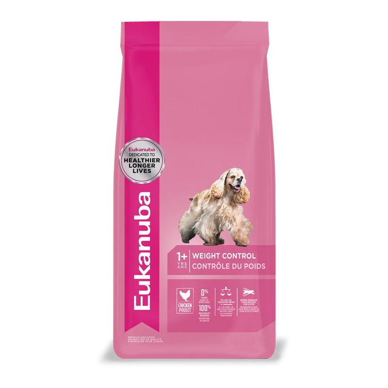 Eukanuba weight 2024 control 15kg