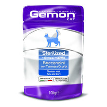 Cargar imagen en el visor de la galería, Pouch Gato Gemon High Premium Castrados Atun 100g