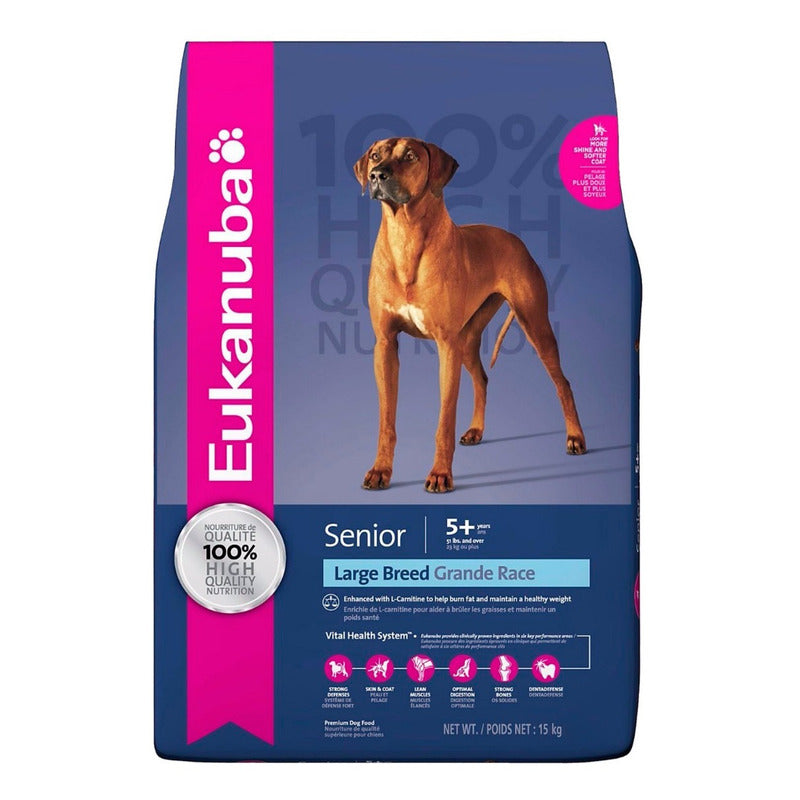 Eukanuba shop senior 15kg