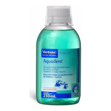 Cargar imagen en el visor de la galería, Aquadent Enjuague Bucal Para Perros Y Gatos Virbac 250 Ml