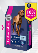 Cargar imagen en el visor de la galería, Eukanuba Senior Raza Grande 15kg con Regalo