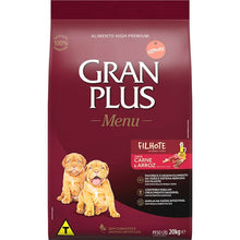Cargar imagen en el visor de la galería, Gran Plus High Premium Cachorro Mini Carne y Arroz 3Kg Con Regalo