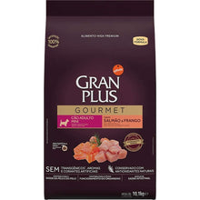 Cargar imagen en el visor de la galería, Gran Plus Gourmet High Premium Adulto Mini Salmon y Pollo 1Kg Con Regalo