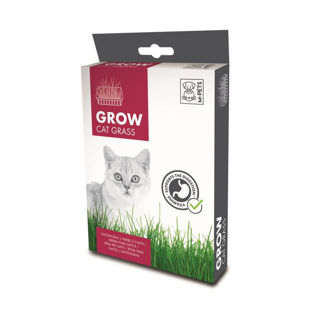 Pasto Para Gatos MPets Grow Cat Grass (Comestible)
