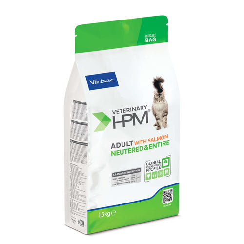 Virbac Hpm Cat Adultos Comunes Y Castrados 1.5 Kg Con Regalo