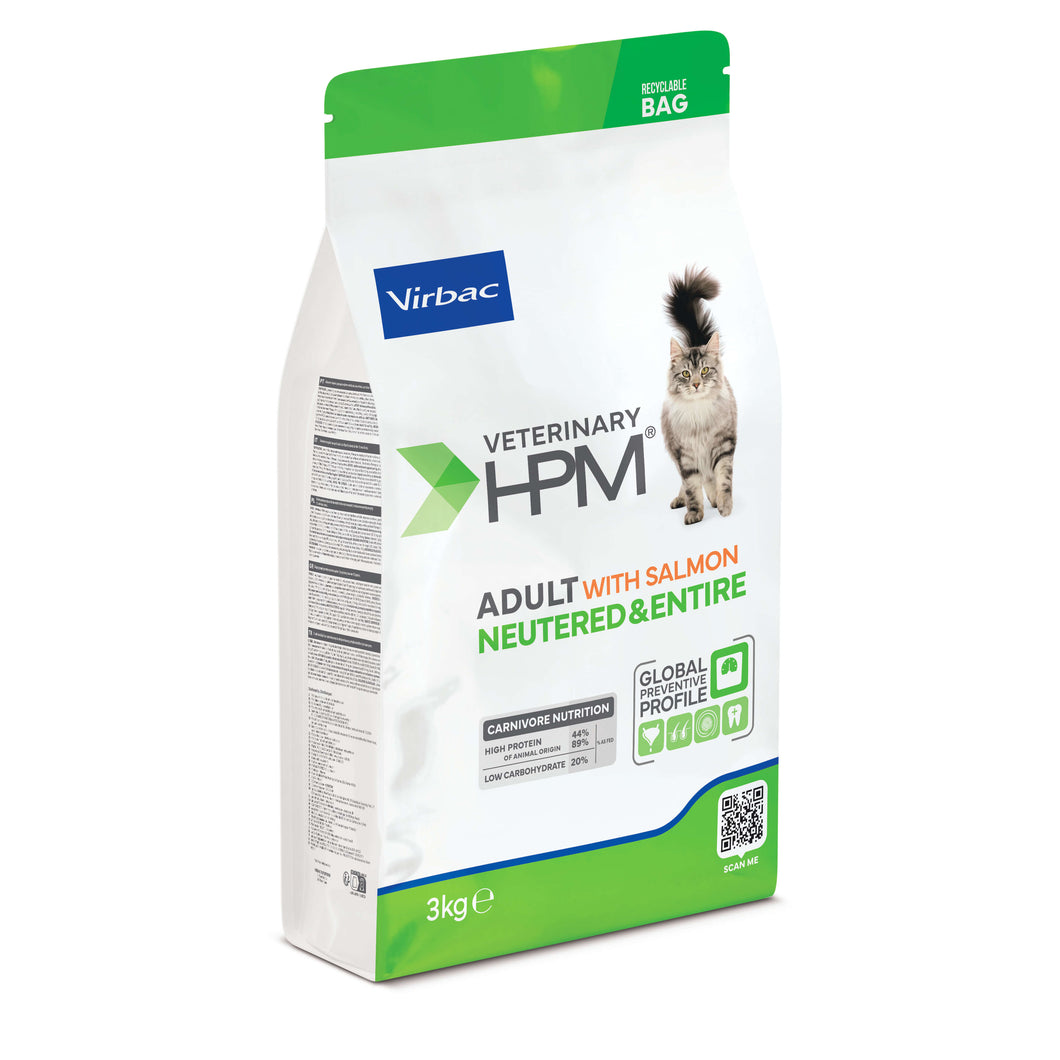 Virbac Hpm Cat Adultos Comunes Y Castrados 3 Kg Con Regalo