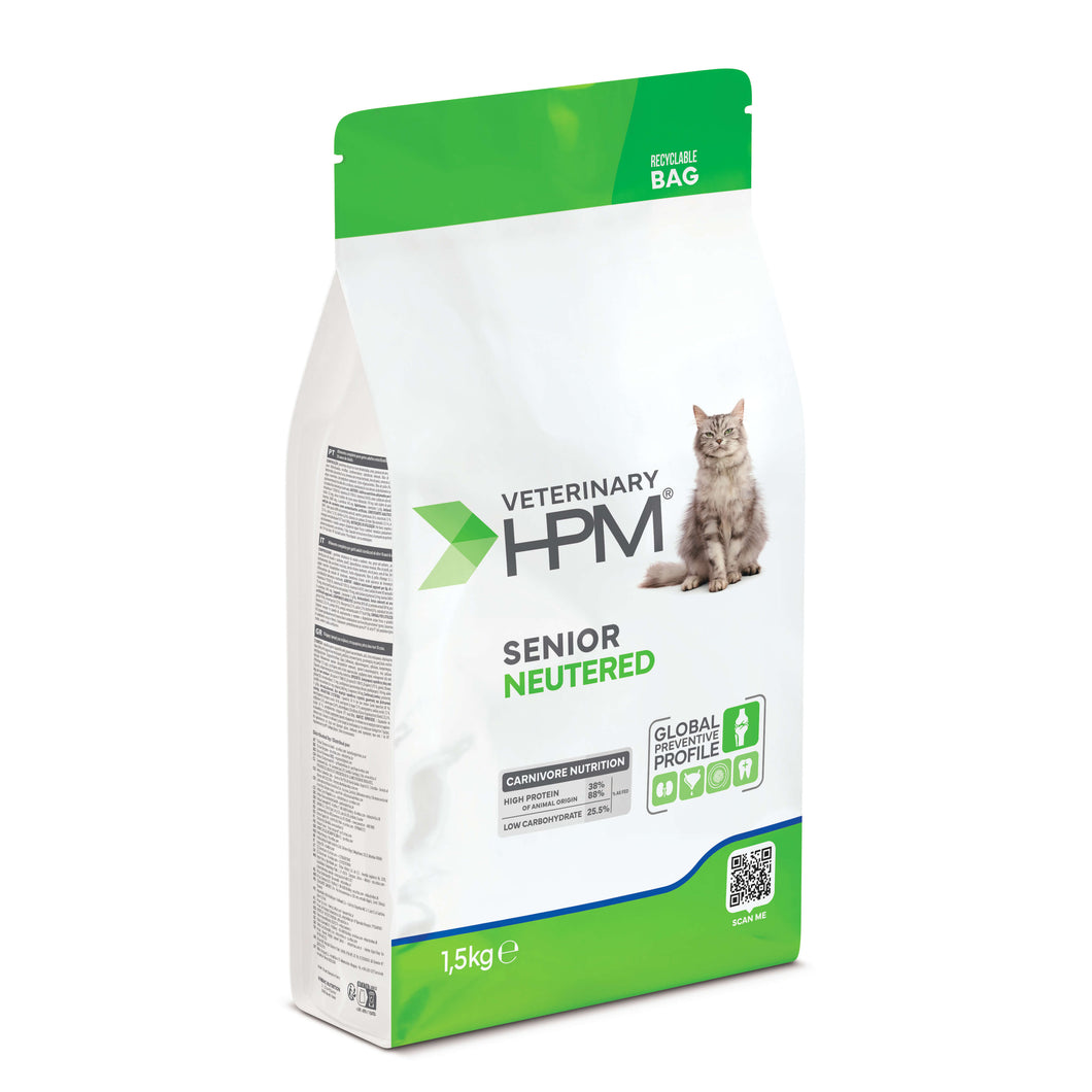 Virbac Hpm Cat Senior Neutered 1.5 Kg Con Regalo
