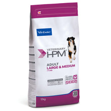 Cargar imagen en el visor de la galería, Virbac Hpm Adultos Raza Large &amp; Medium 12 Kg Con Regalo
