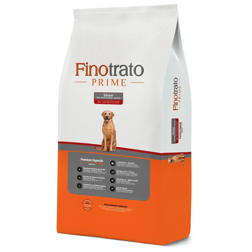 Finotrato Prime Senior Raza Grande 15kg con Regalo
