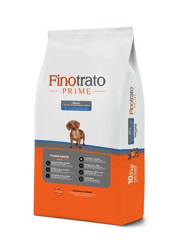 Finotrato Prime Senior Pequeños y Medianos 10kg con Regalo