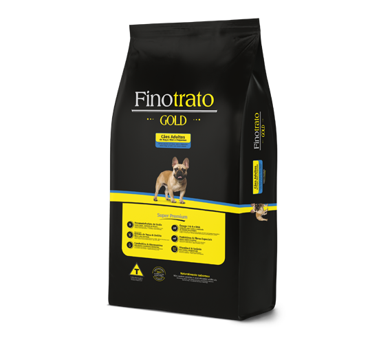 Finotrato Gold Adulto Raza Pequeña 10kg con Regalo