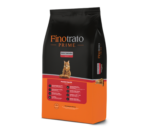 Finotrato Prime Gato Castrado Pollo 10kg con Regalo