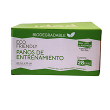 Cargar imagen en el visor de la galería, Pañales De Entrenamiento Popi Ecologicos 28un 55x60cm