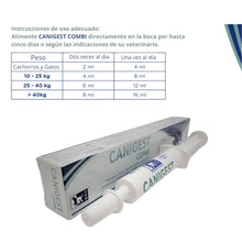 Cargar imagen en el visor de la galería, Canigest Combi Suplemento Oral (Probiotico) Perros y Gatos 16ml