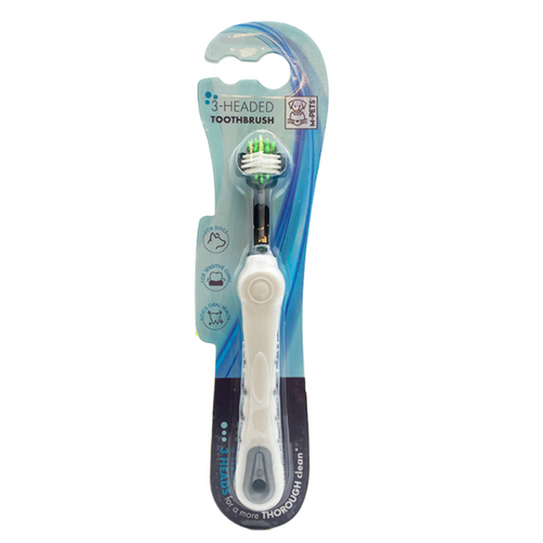 Cepillo de Dientes 3 Cabezas MPets