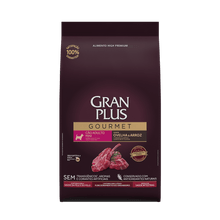 Cargar imagen en el visor de la galería, Gran Plus Gourmet High Premium Adulto Mini Cordero 20+2Kg