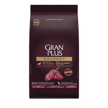 Cargar imagen en el visor de la galería, Gran Plus Gourmet High Premium Adulto Mediano Cordero 15+1.5Kg