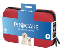 Cargar imagen en el visor de la galería, Botiquín de Primeros Auxilios para Mascotas M-PETS ProCare (34 Piezas)