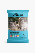 Cargar imagen en el visor de la galería, Arena Aglomerante ABC Cat Litter Bentonita 8kg Lavanda