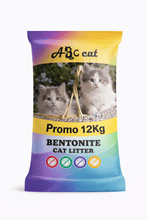 Cargar imagen en el visor de la galería, Arena Aglomerante ABC Cat Litter Bentonita 12kg