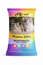 Cargar imagen en el visor de la galería, Arena Aglomerante ABC Cat Litter Bentonita 20kg