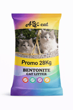 Cargar imagen en el visor de la galería, Arena Aglomerante ABC Cat Litter Bentonita 28kg