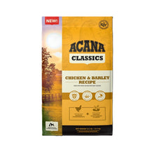 Cargar imagen en el visor de la galería, Acana Dog Classics Chicken &amp; Barley Recipe 10.2Kg con Regalo