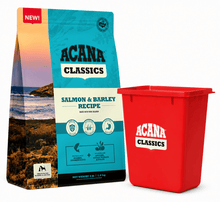 Cargar imagen en el visor de la galería, Acana Dog Classics Salmon &amp; Barley Recipe 10.2Kg con Regalo