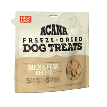 Cargar imagen en el visor de la galería, Galletas Acana Dog Freeze Dried 42.5g Duck &amp; Pear