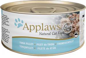 Pate Gato Applaws Premium Filete de Atun 70g (Gatitos)