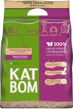 Cargar imagen en el visor de la galería, Arena Aglomerante Natural KatBom 3Kg Tradicional