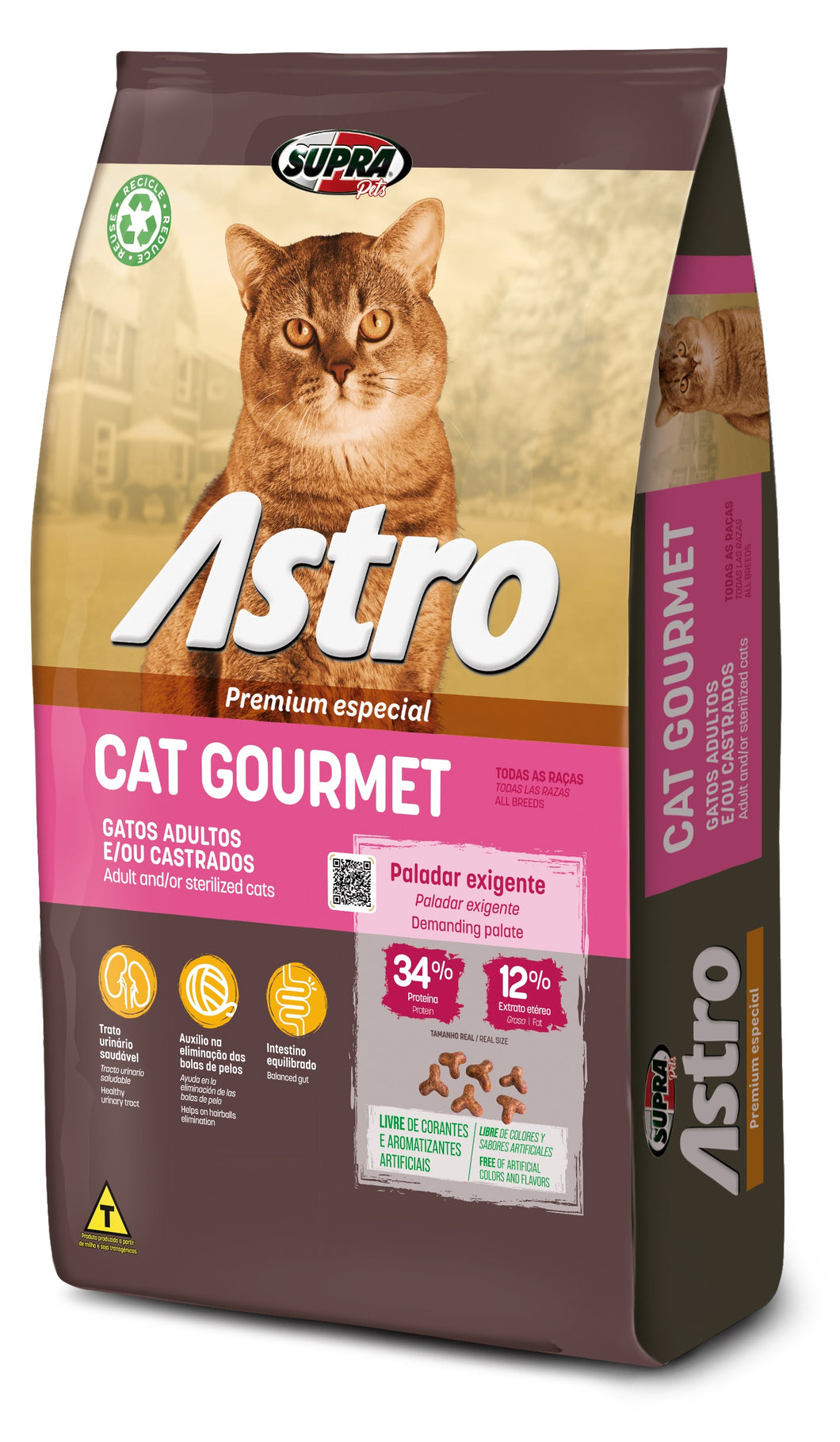 Astro Cat Gourmet 7kg Con Regalo