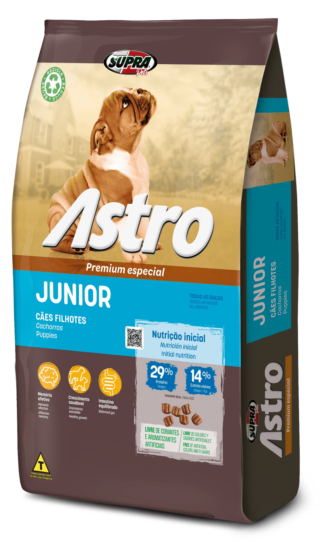 Astro Junior 14kg Con Regalo