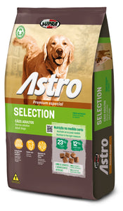 ASTRO SELECTION ADULTO TODAS LAS RAZAS 14+3 KG