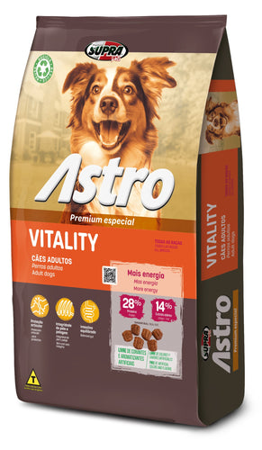 Astro Vitality 15kg Con Regalo