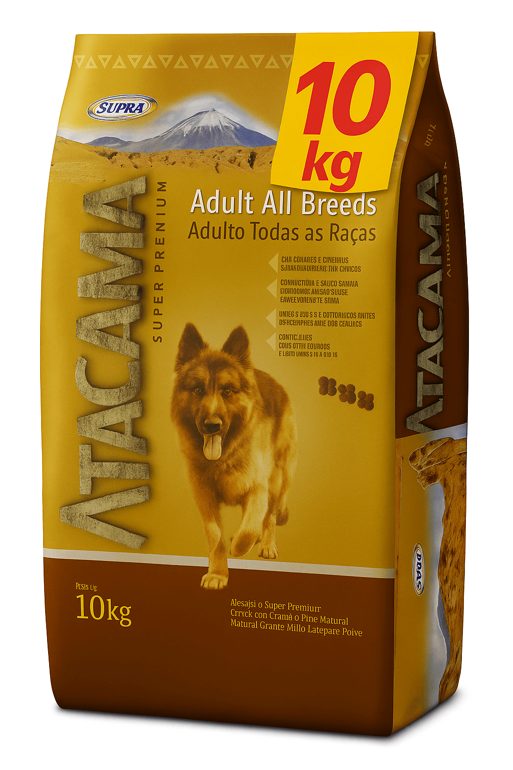 Atacama Adulto All Breeds Ultra Premium 10kg con Regalo