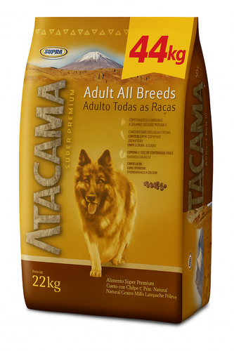 Super Pack Atacama Adulto Ultra Premium Frost 40+4kg con Regalo