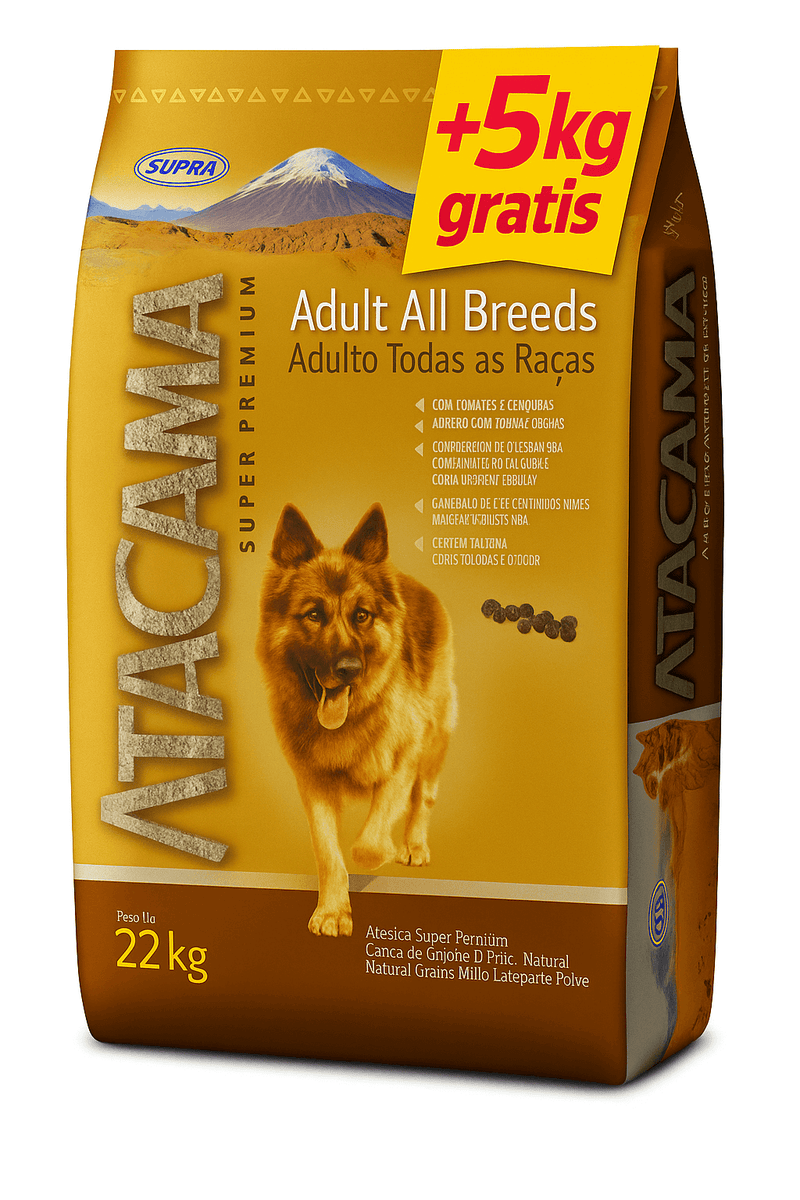ATACAMA ADULTO 22 KG