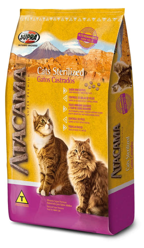 Atacama Gato Adulto Castrado Ultra Premium 20kg con Regalo