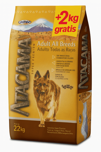 Atacama Adulto Ultra Premium De Frost 20+2kg + Regalo