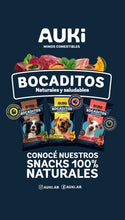 Cargar imagen en el visor de la galería, Snacks Saludables Auki 100g Cerdo Fresco, zapallo y quinoa