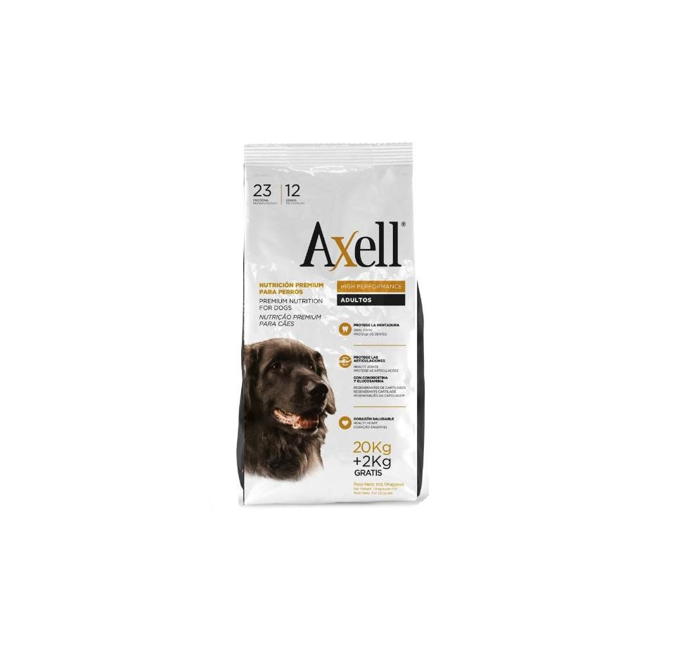 Axell Adulto Premium 22kg con Regalo