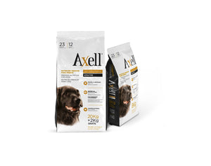 Super Pack Axell Adulto Premium 22+8kg con Regalo