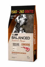 Cargar imagen en el visor de la galería, Vitalcan Balanced Natural Recipe Cordero 15+2 Kg Con Regalo