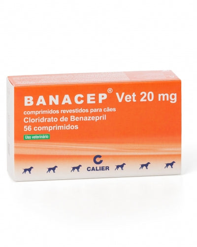 Banacep Vet 20mg (14 comprimidos)