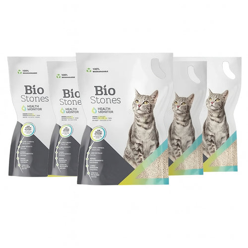 Sanitario Aglomerante Tofu Cat Litter Love Sand 30 Litros